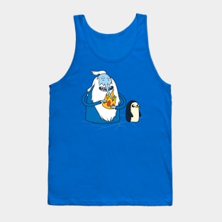 The Ice King and Penguin Tank Top